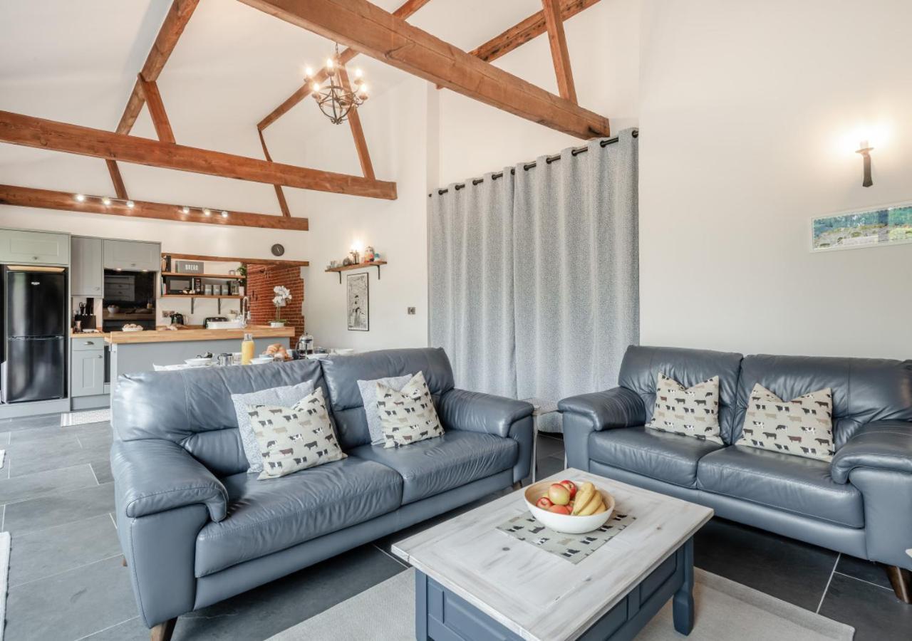 The Cattle Barn Villa Wood Dalling Buitenkant foto