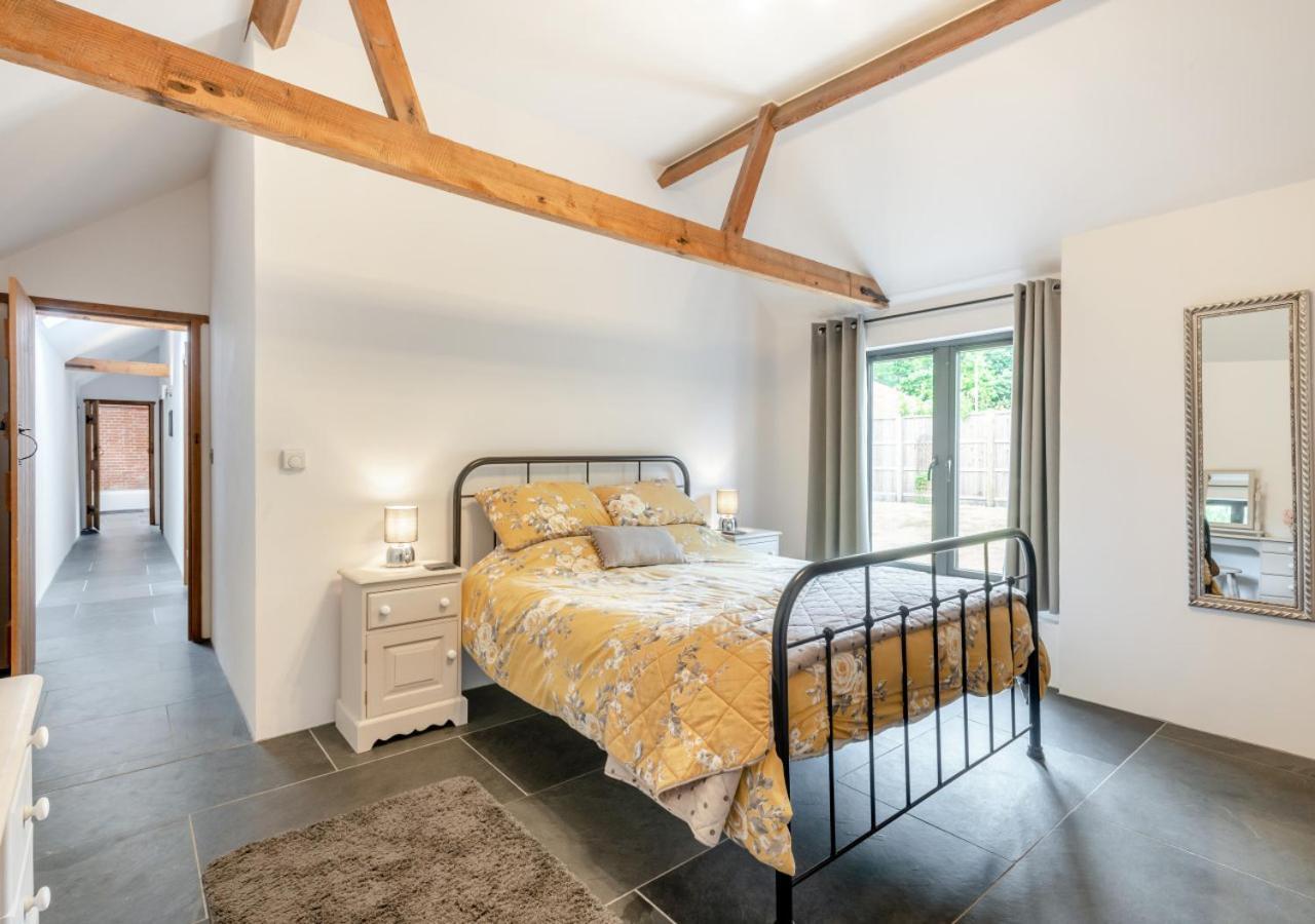 The Cattle Barn Villa Wood Dalling Buitenkant foto